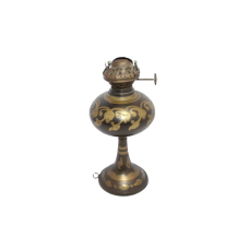 Antique Brass Oil Kerosene Lamp Burner Lamps Handmade Original Collectible D587